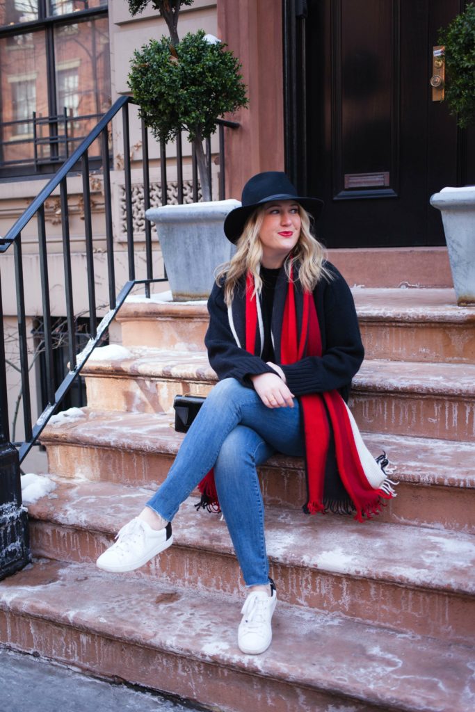 Casual Winter Outfit I wit & whimsy