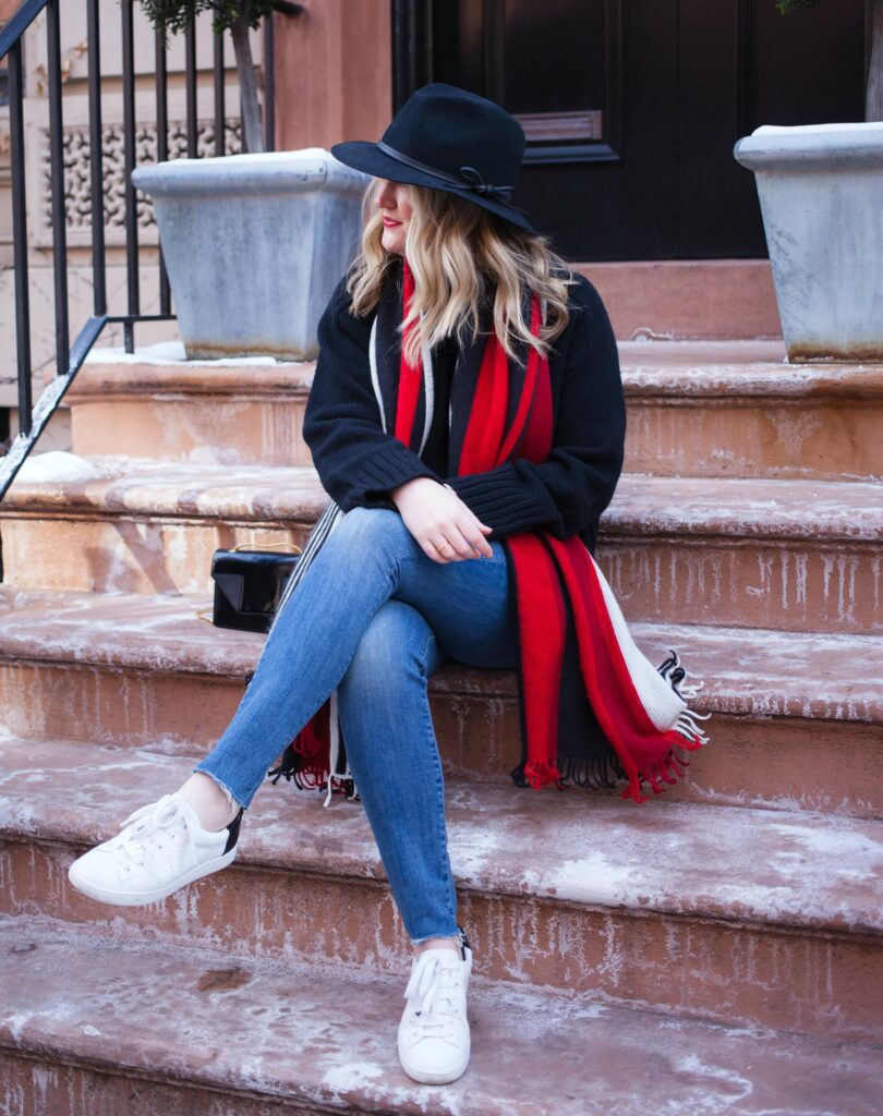 Jeans and Sneakers I wit & whimsy