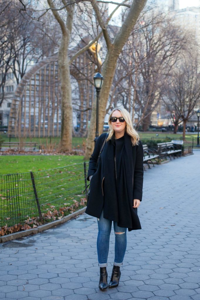 Winter Wear on Meghan Donovan of wit & whimsy