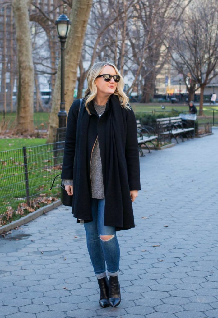 Winter Wear on Meghan Donovan of wit & whimsy