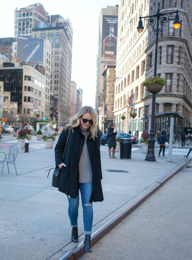 Winter Wear on Meghan Donovan of wit & whimsy