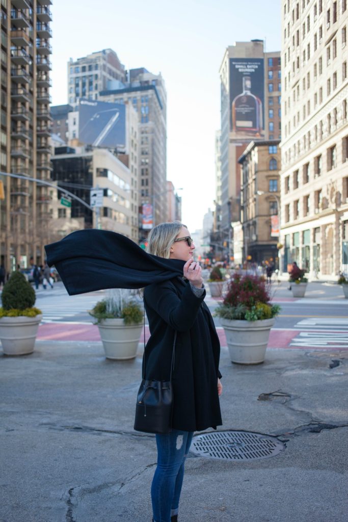 Winter Wear on Meghan Donovan of wit & whimsy