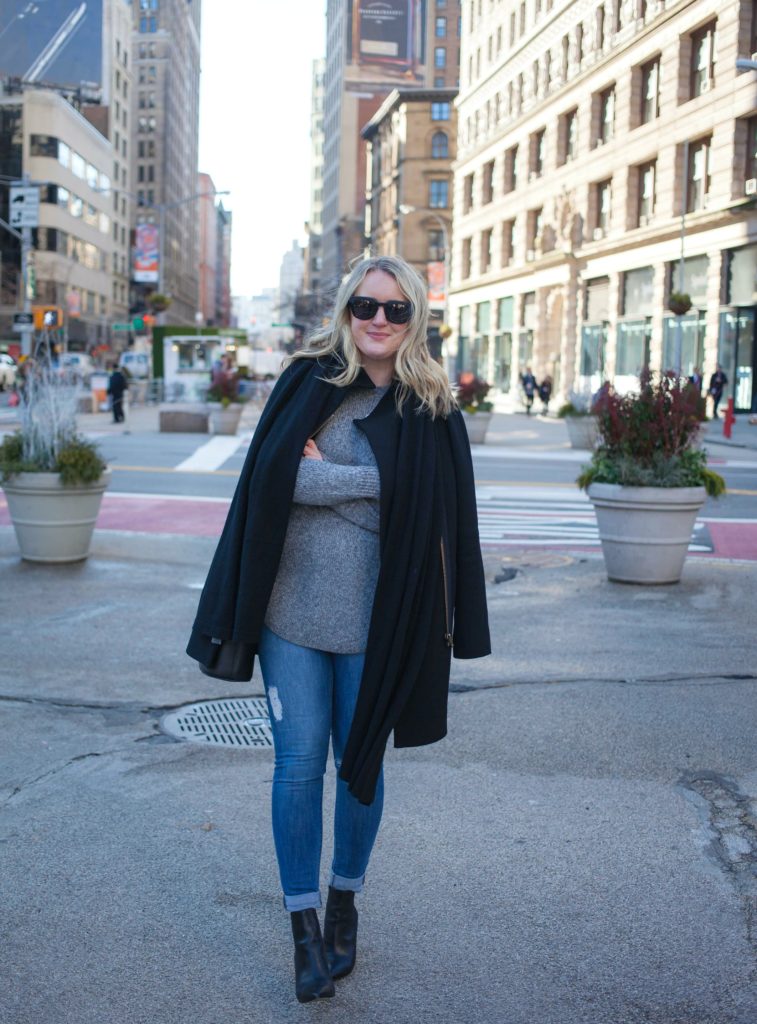Winter Wear on Meghan Donovan of wit & whimsy