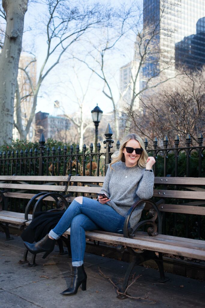 Winter Wear on Meghan Donovan of wit & whimsy