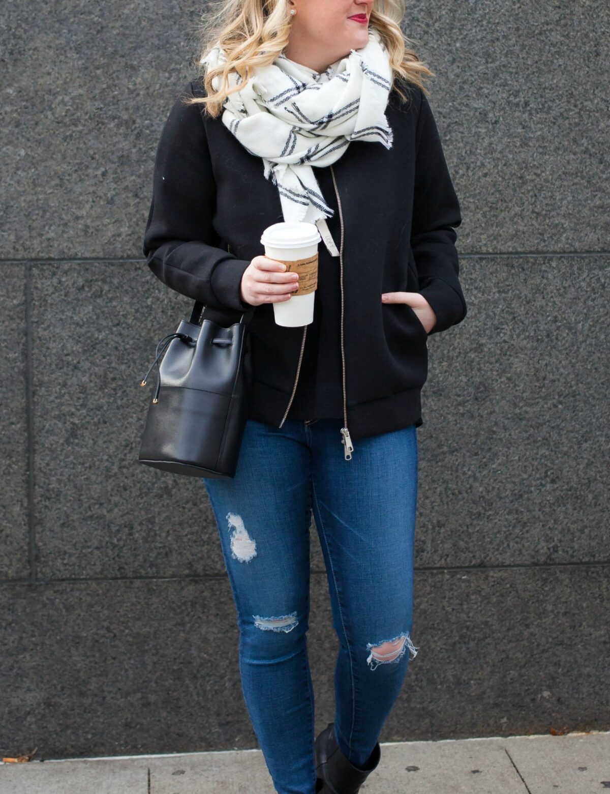 Styling a Bomber Jacket