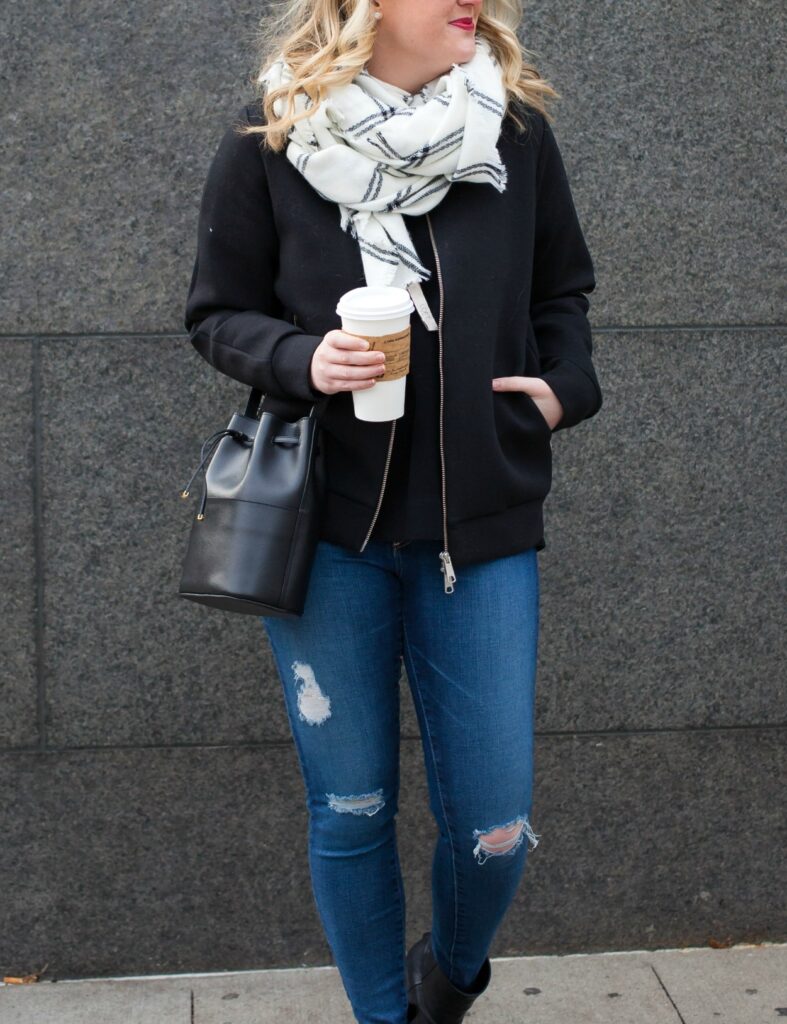 Styling a Bomber Jacket