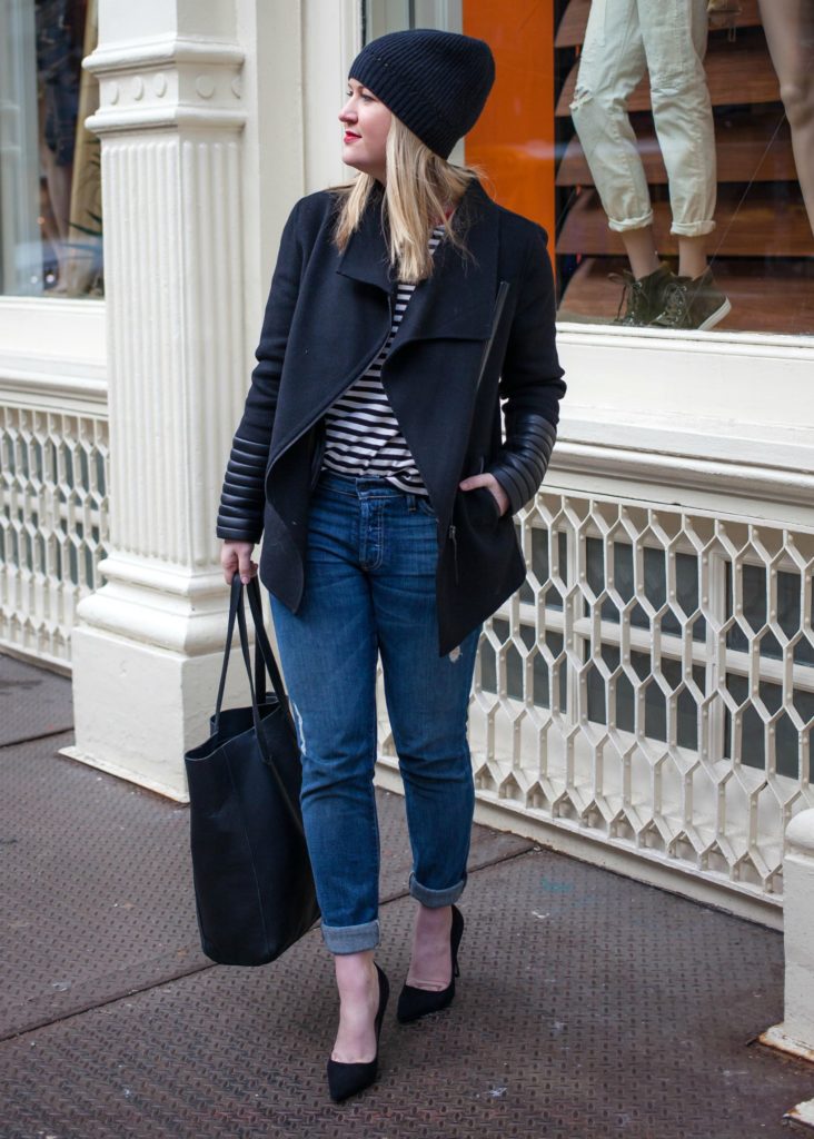 Boyfriend Jeans I wit & whimsy