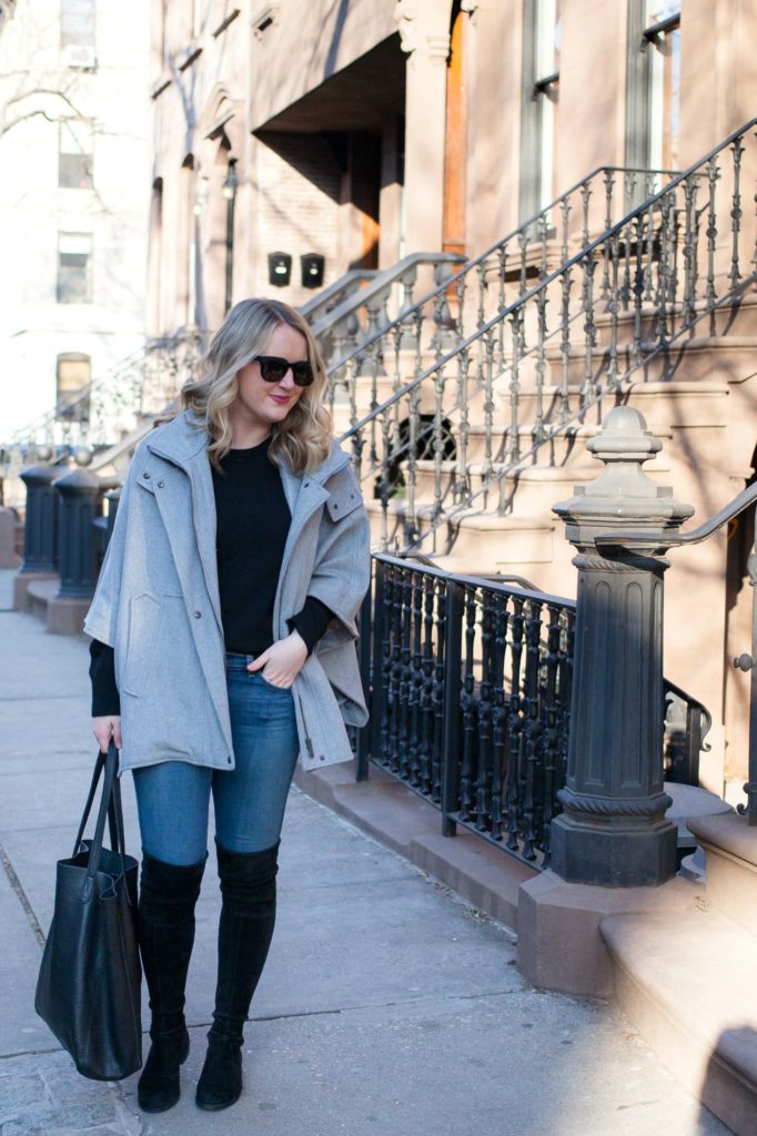 Styling a cape I wit & whimsy