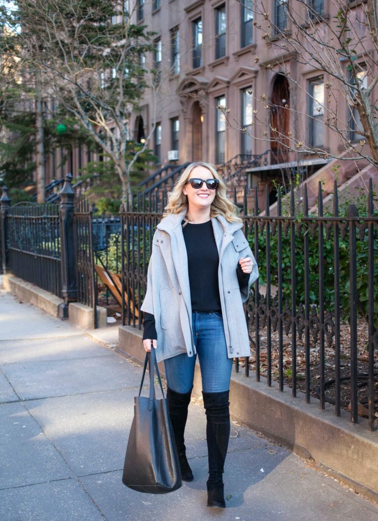Styling a cape I wit & whimsy