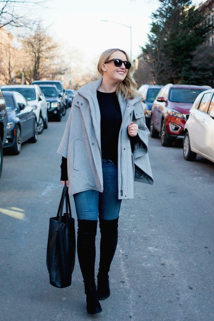 Styling a cape I wit & whimsy