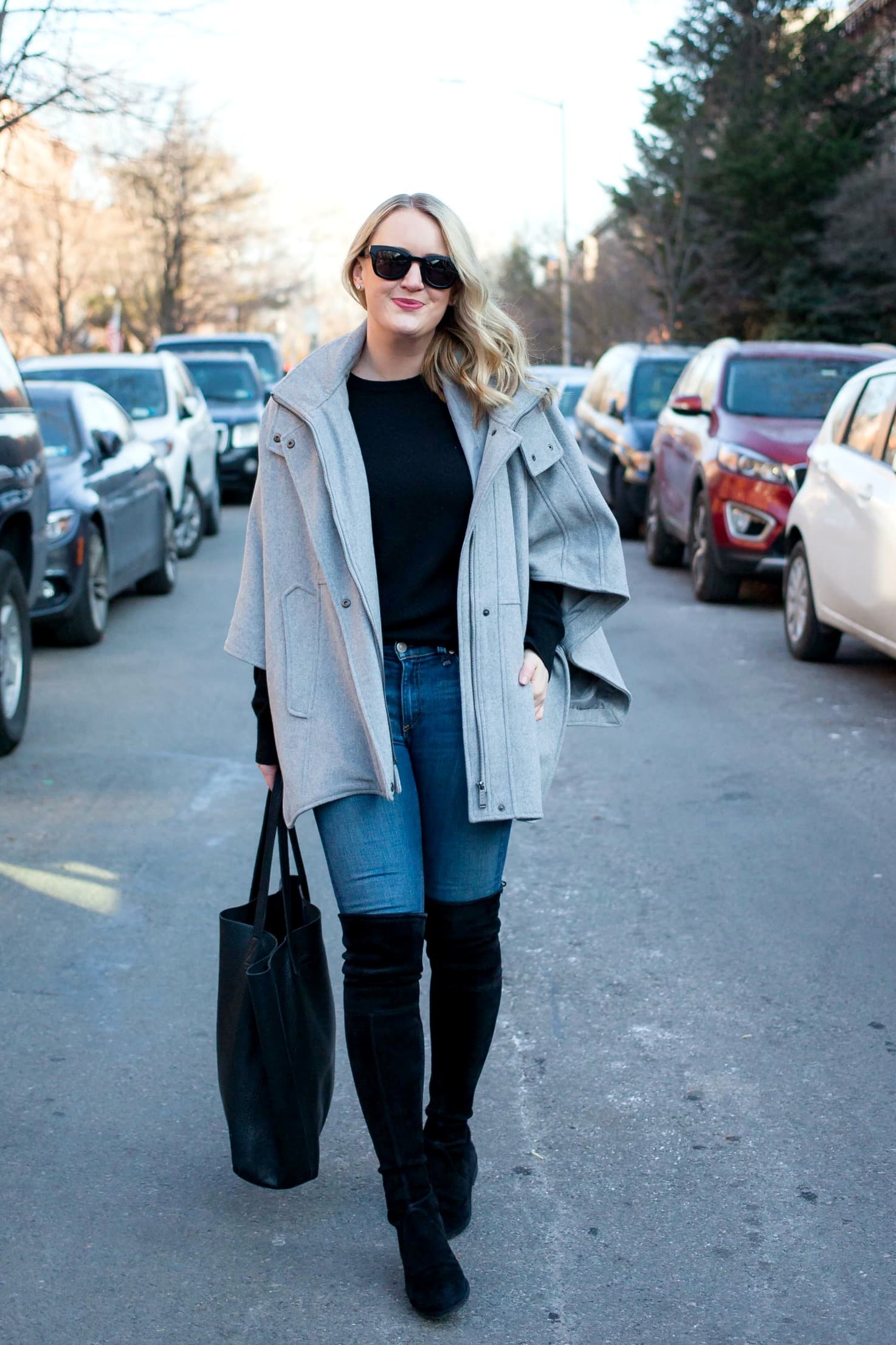 Styling a cape I wit & whimsy