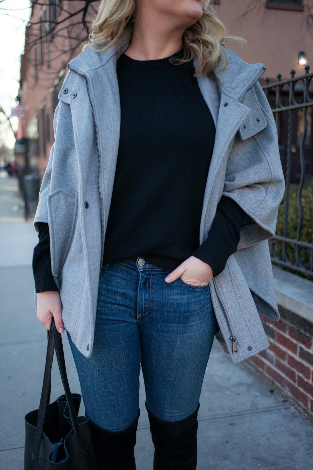 Styling a cape I wit & whimsy