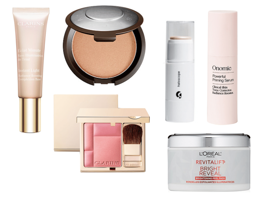 The only products you need to get glowing skin
