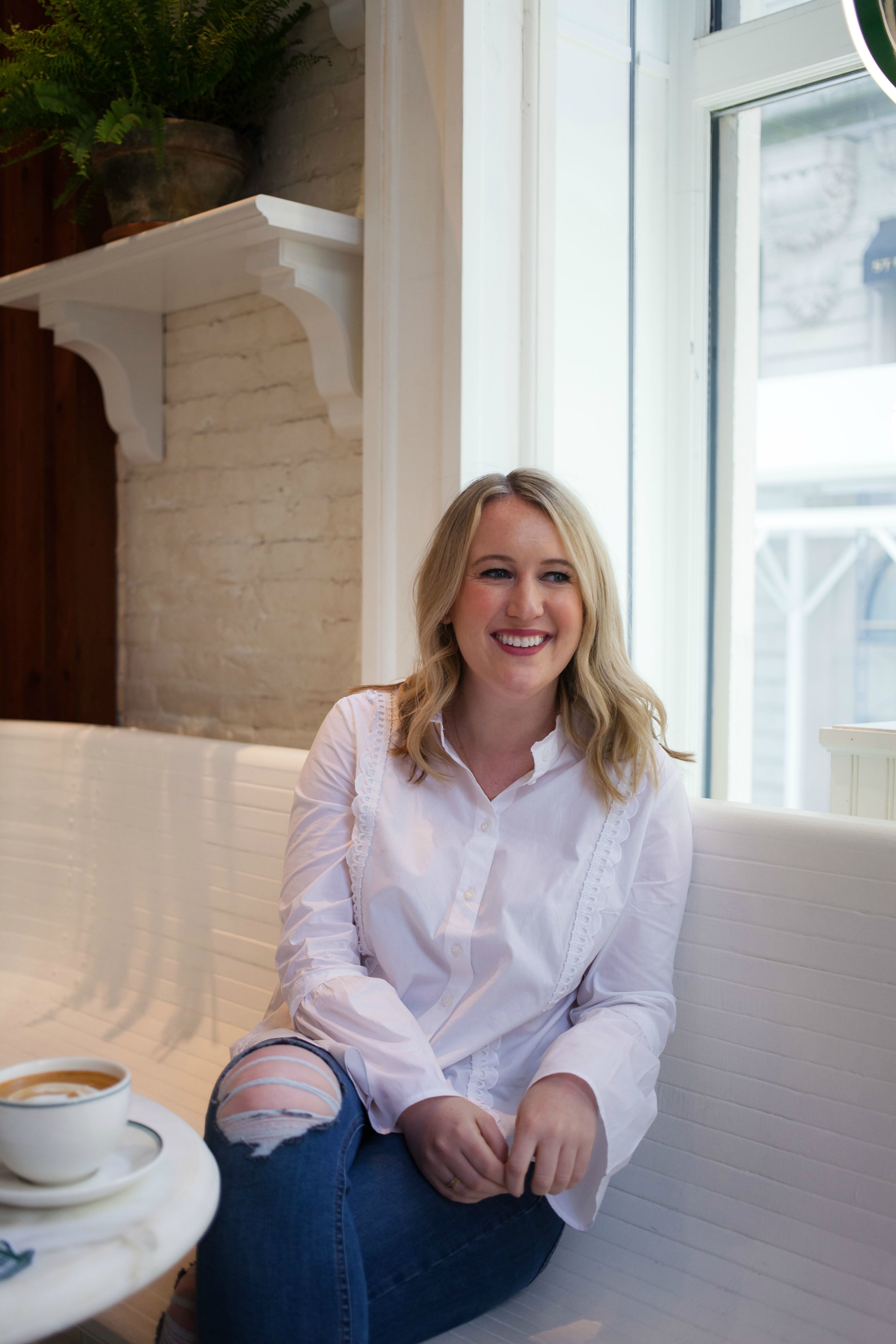 Meghan Donovan of wit & whimsy I Favorite NYC Coffee Shops