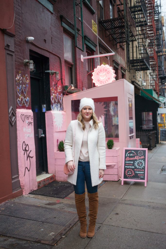 Pink and Neutrals