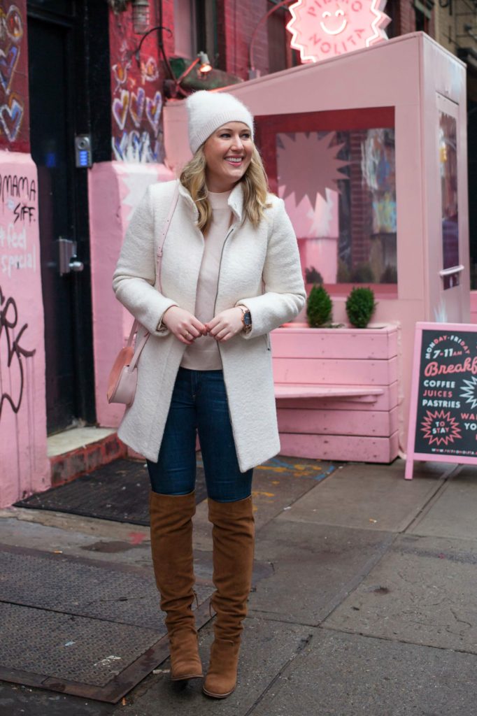 Pink in Winter I NYC