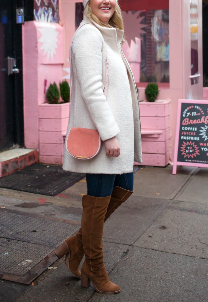 Pink Cuyana Bag