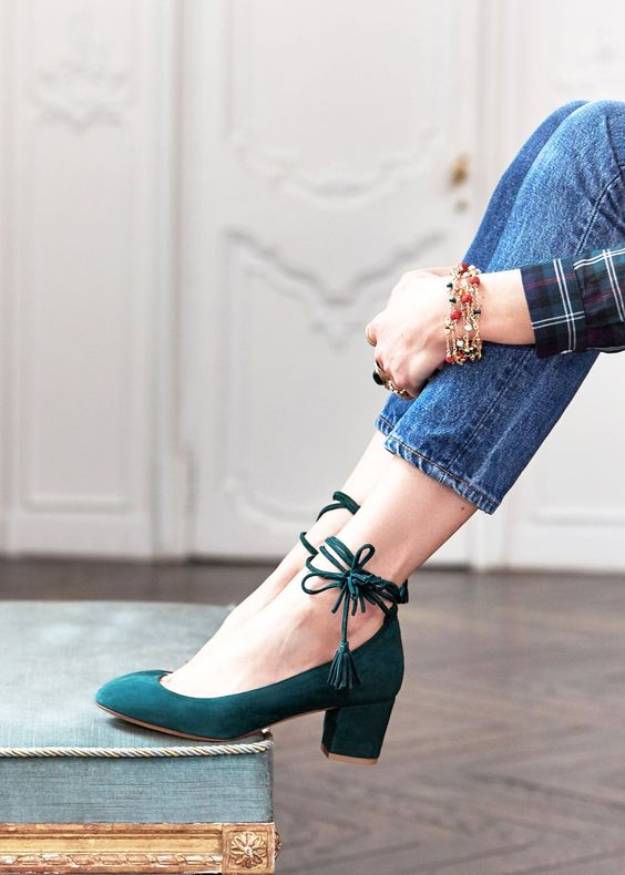 Laced up //