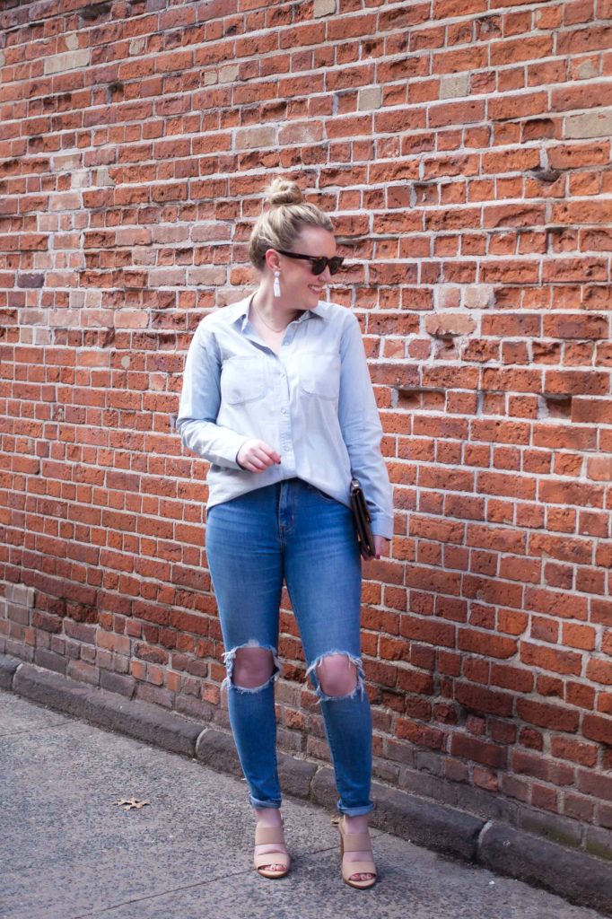 Spring Neutrals on Meghan Donovan of wit & whimsy