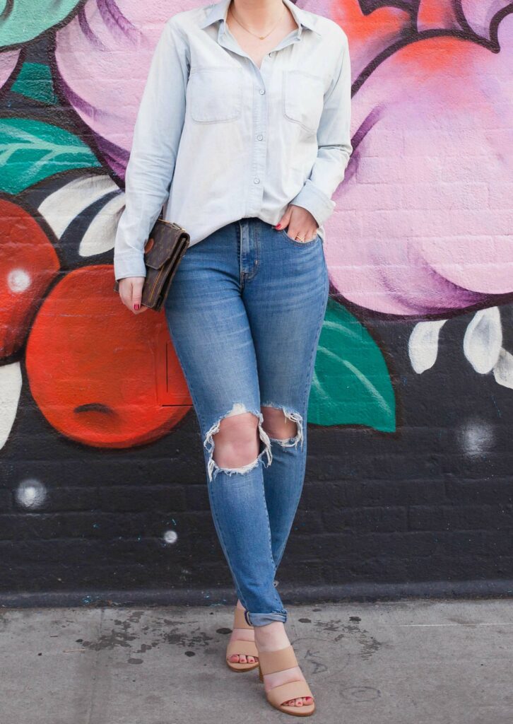 Spring Neutrals on Meghan Donovan of wit & whimsy