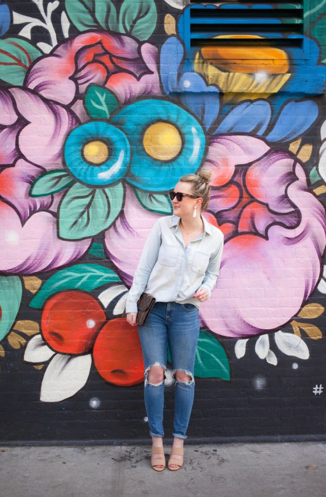 Spring Neutrals on Meghan Donovan of wit & whimsy