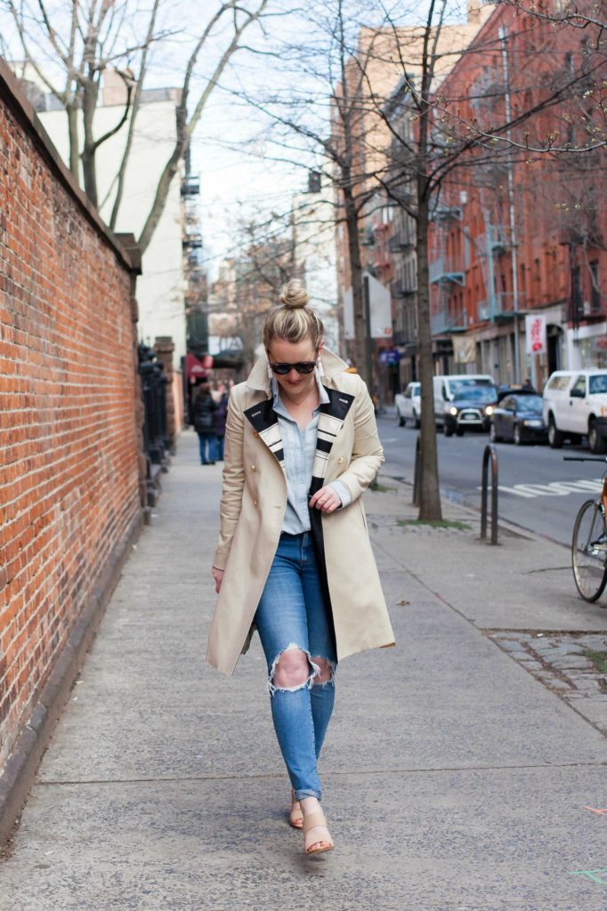 Spring Neutrals on Meghan Donovan of wit & whimsy