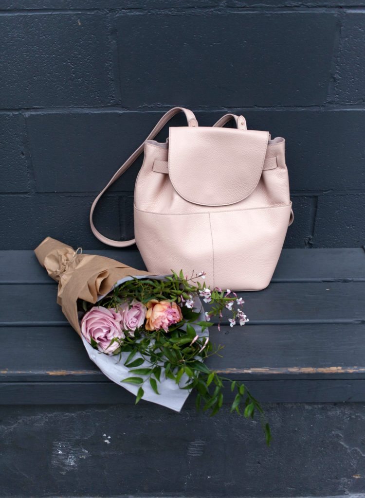 Cuyana Convertible Backpack I wit & whimsy