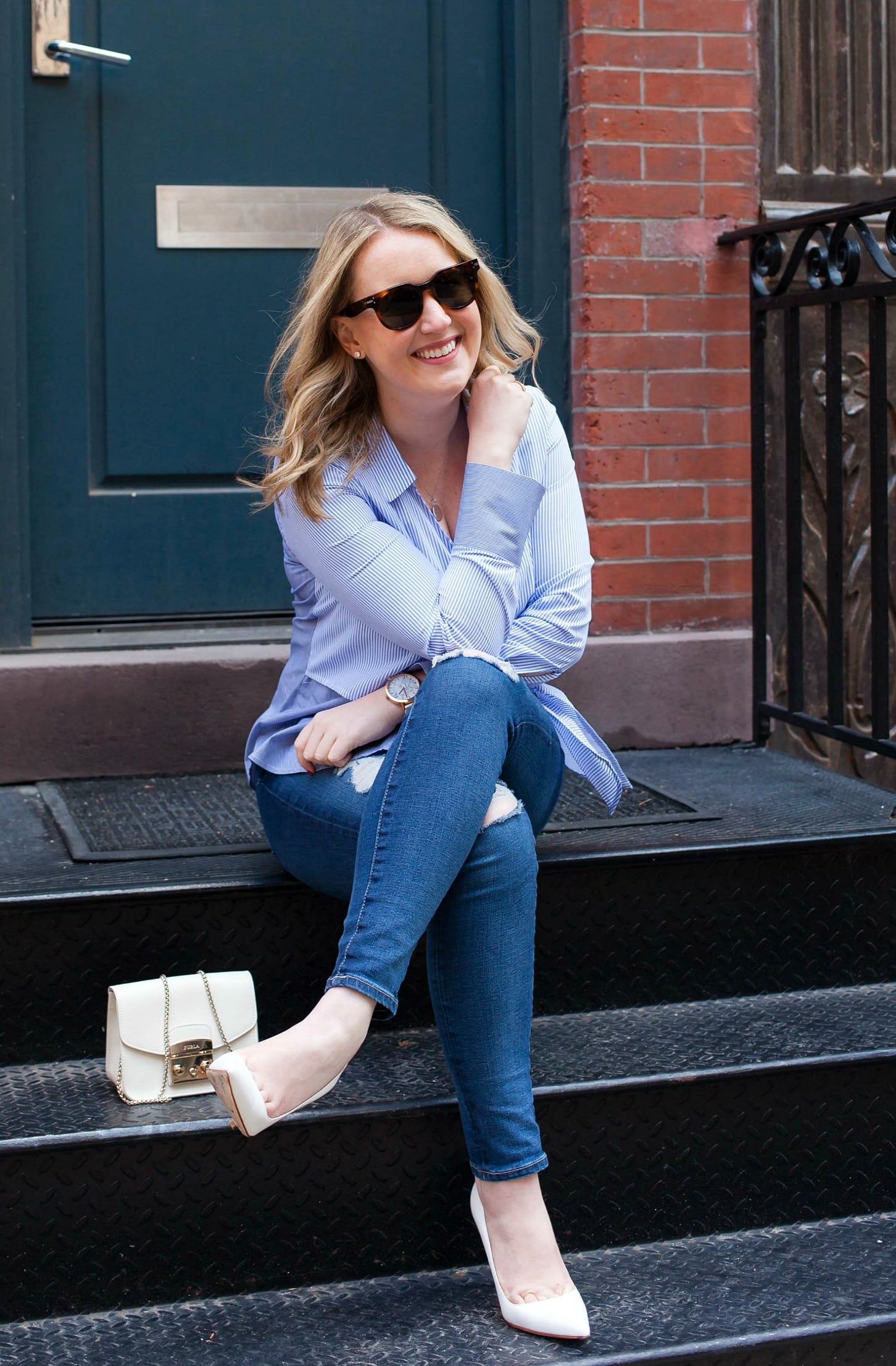 talks career Meghan Donovan of lifestyle blog wit & whimsy talks career