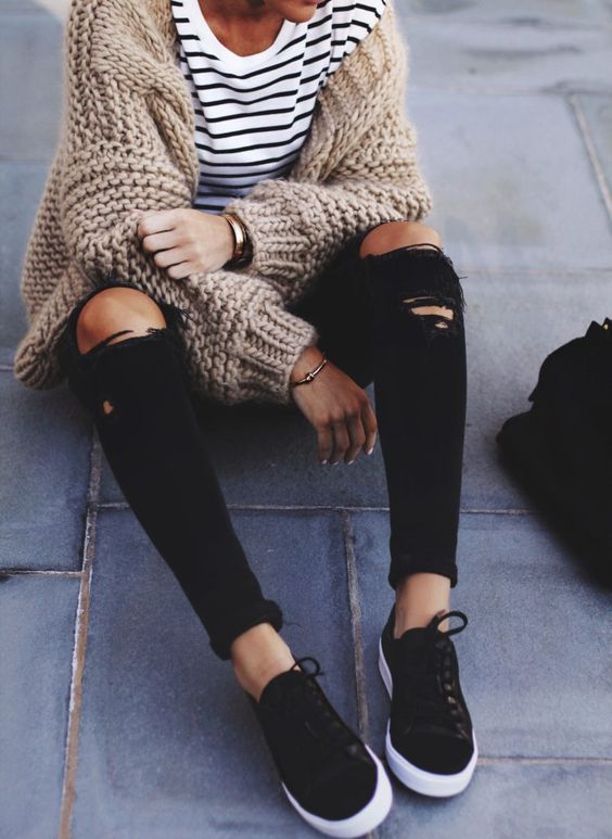 Stripes + Knit