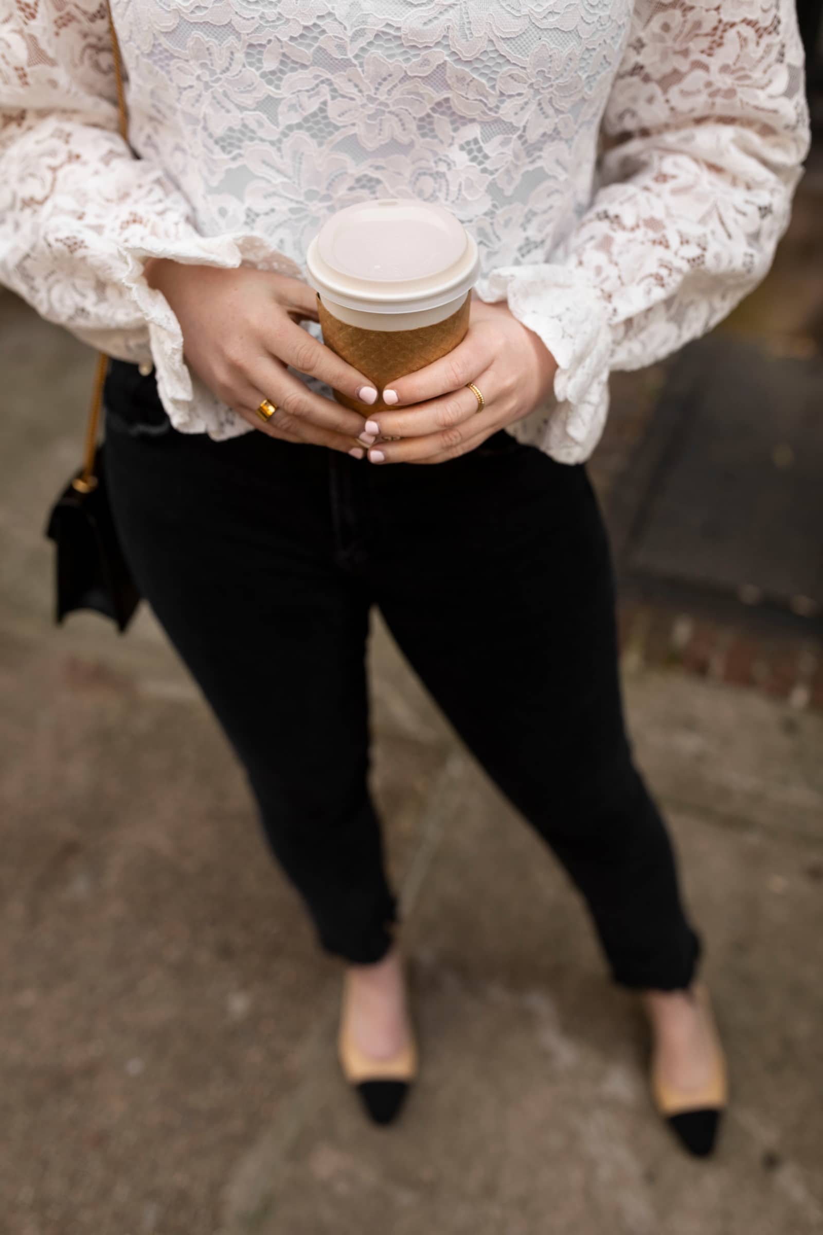 Spring Neutrals Outfit wit & whimsy