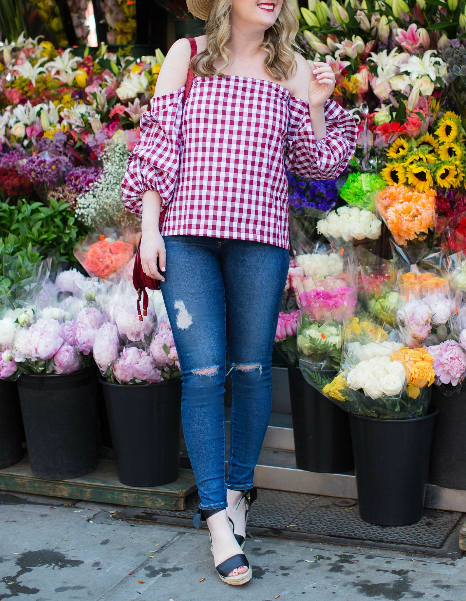 Gingham Goodness I wit & whimsy