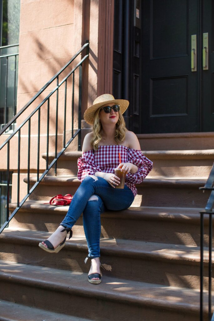 Gingham Goodness I wit & whimsy