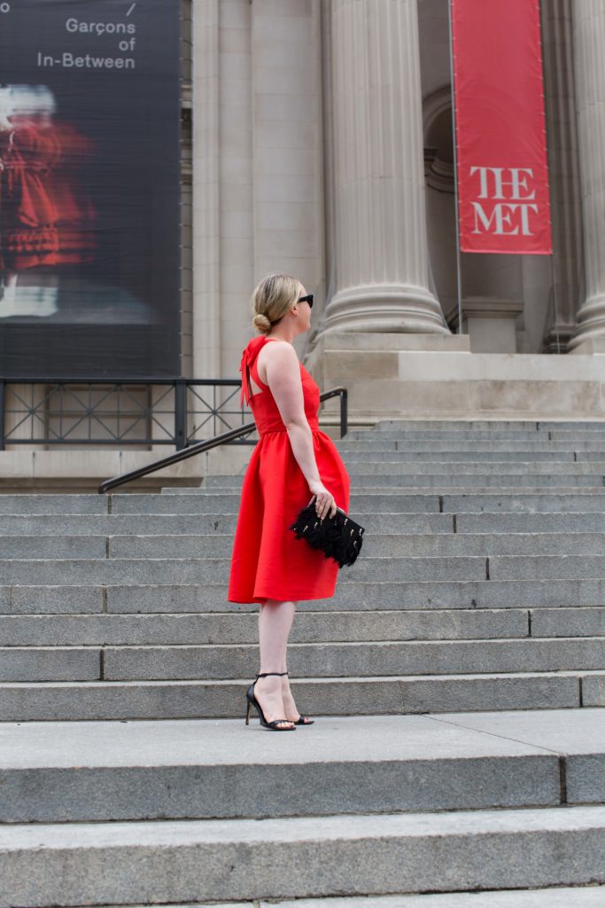 Meghan Donovan of wit & whimsy wears Kate Spade New York
