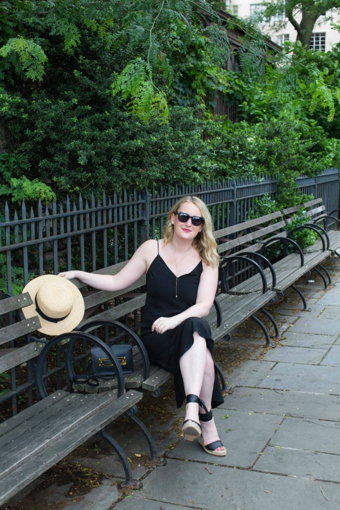 Cuyana Slip Dress I wit & whimsy