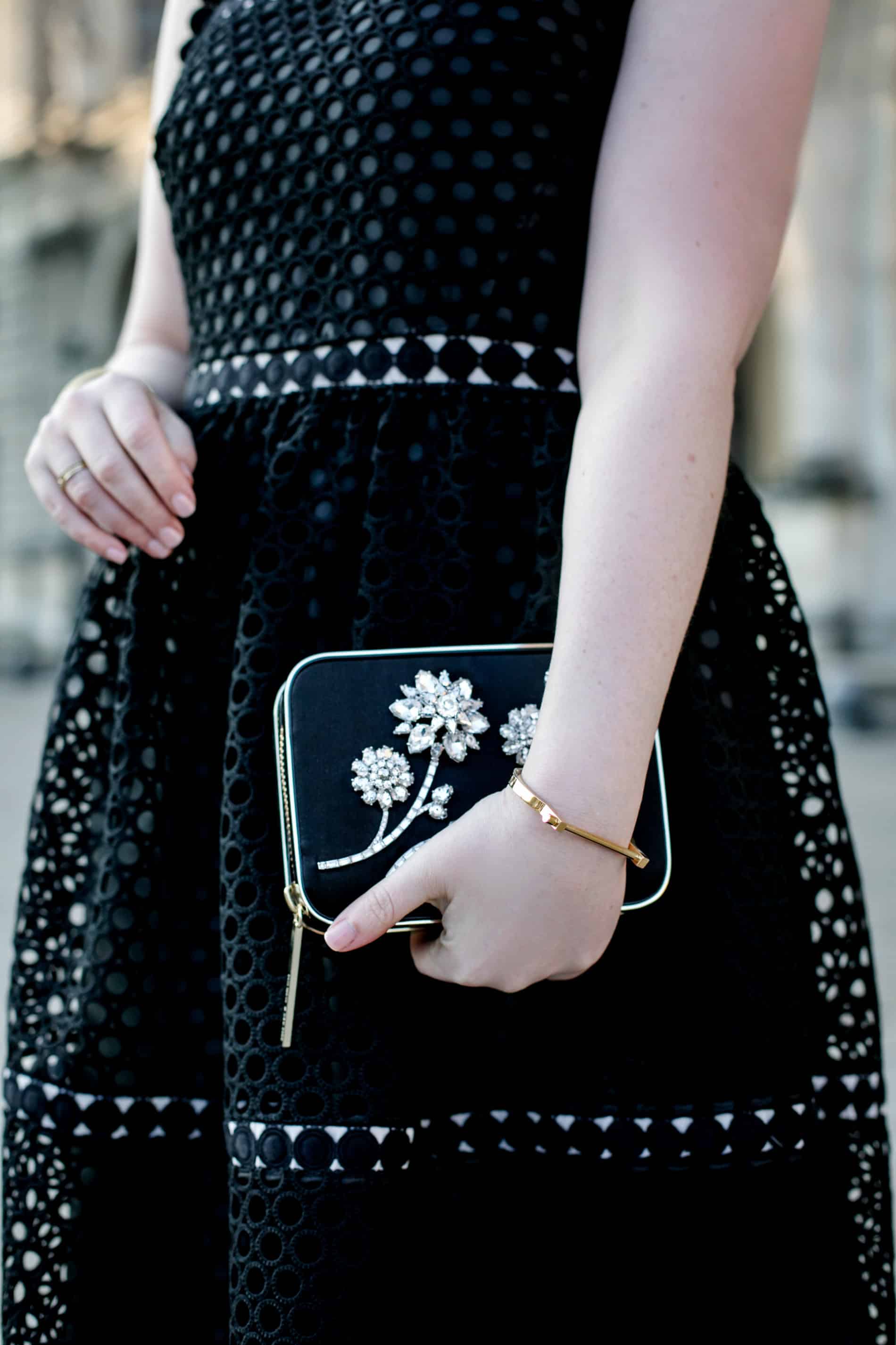 Jeweled Clutch I wit & whimsy