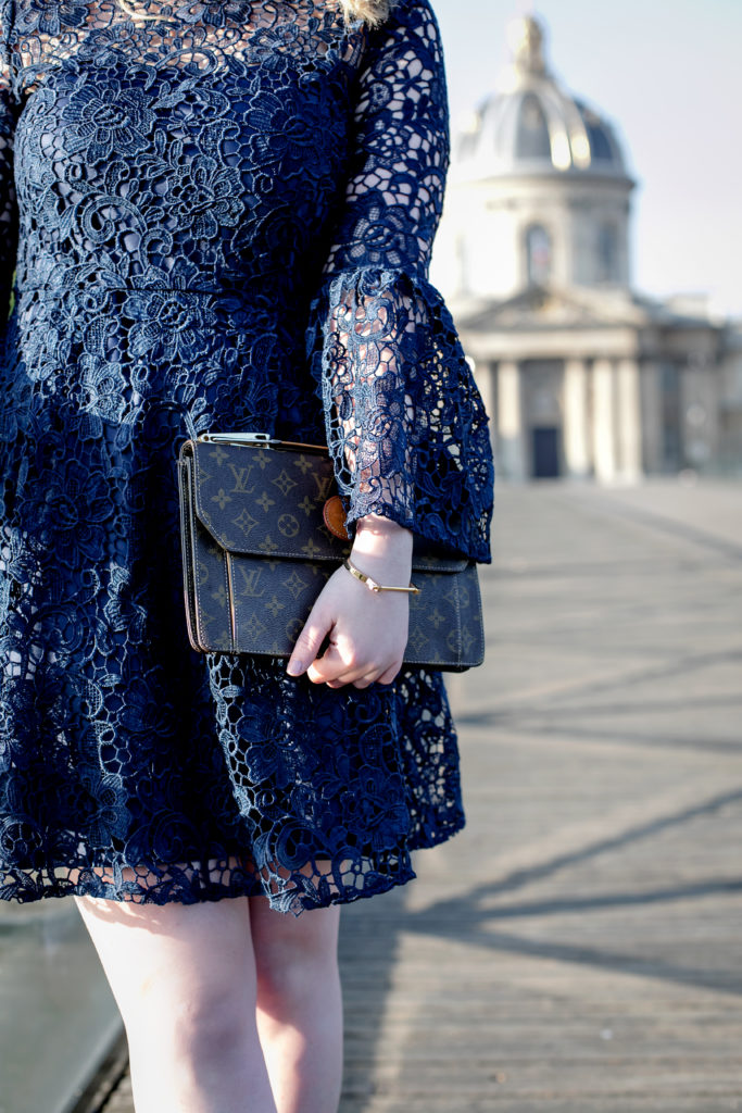 Meghan Donovan wears Cynthia Rowley in Paris