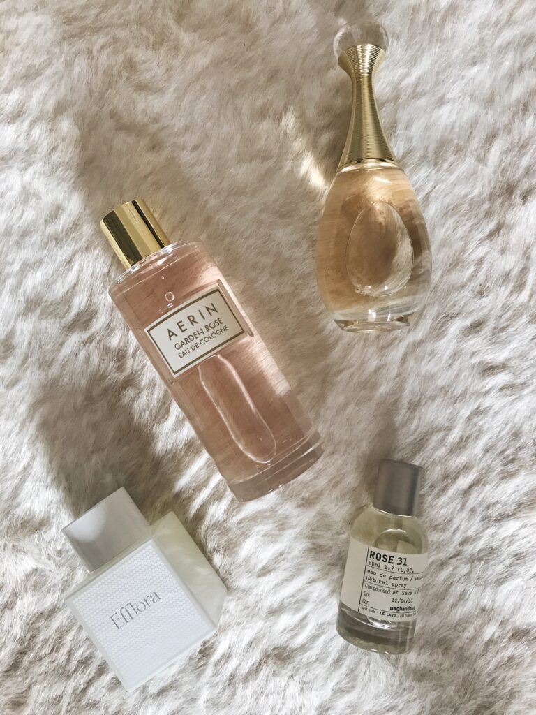 One blogger's favorite perfumes