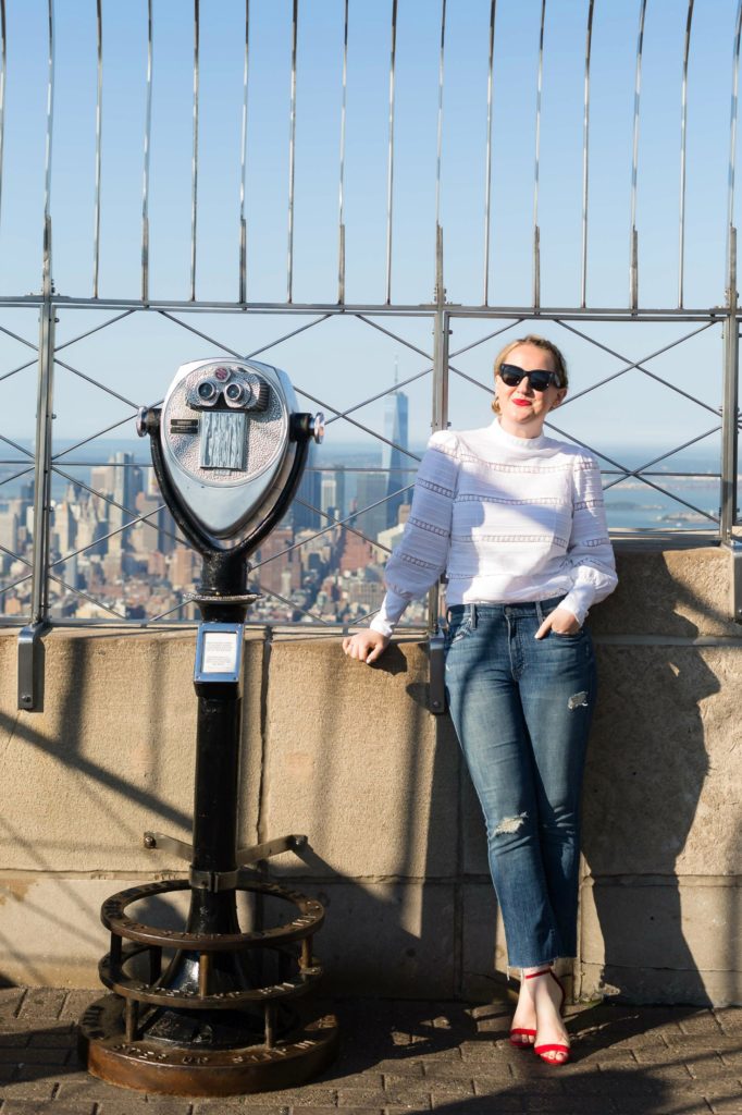 Meghan Donovan I Atop the Empire State Building