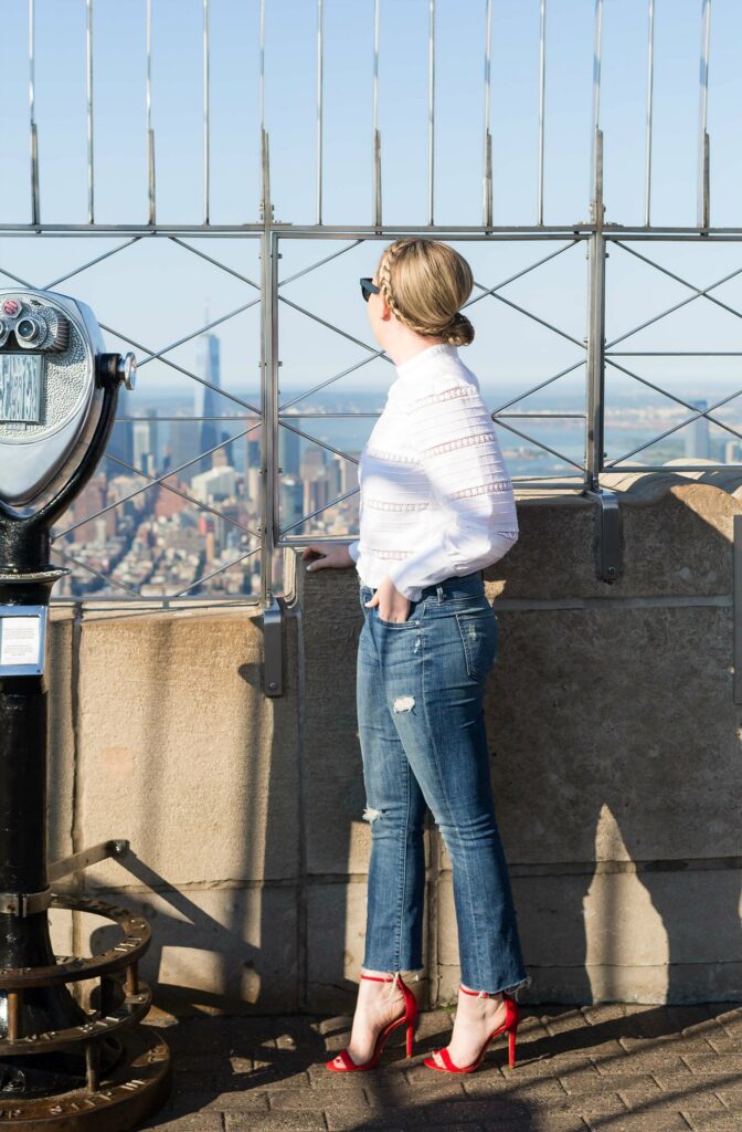 Meghan Donovan I Atop the Empire State Building