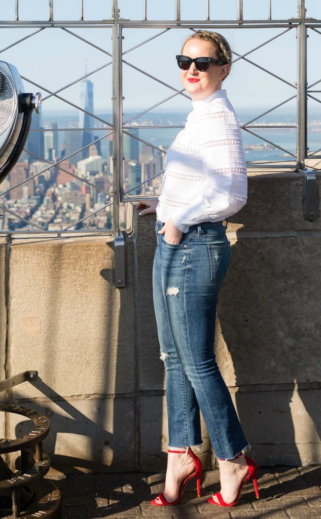Meghan Donovan I Atop the Empire State Building