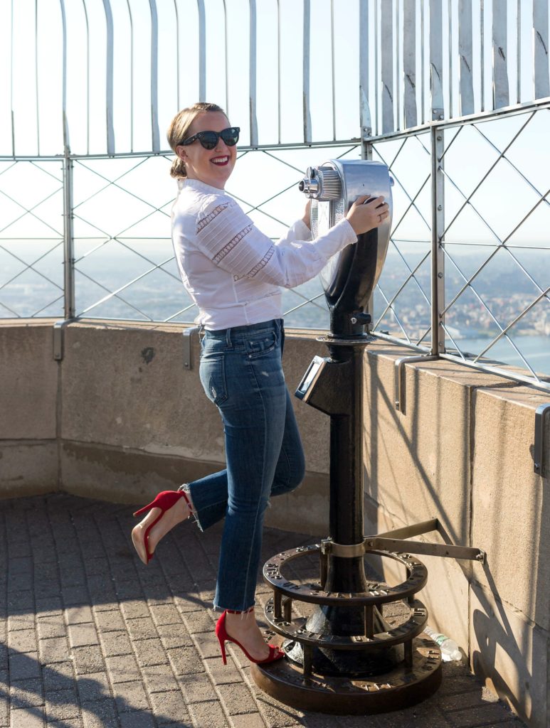 Meghan Donovan I Atop the Empire State Building