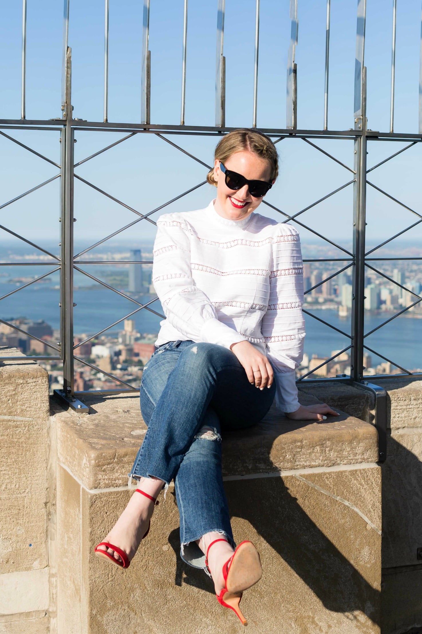 Meghan Donovan I Atop the Empire State Building
