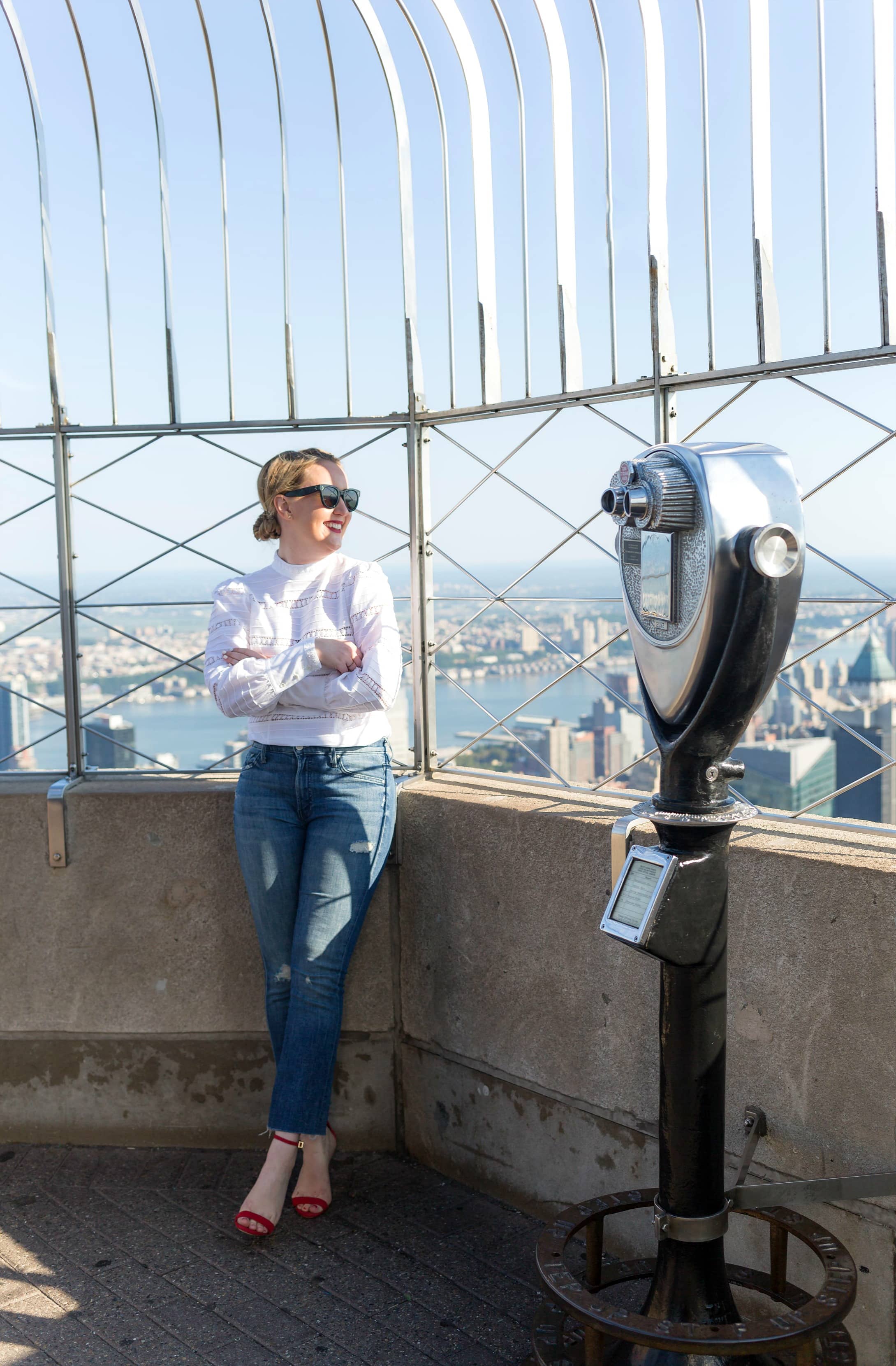 Atop the Empire State Building Meghan Donovan I Atop the Empire State Building | Some Personal Posts