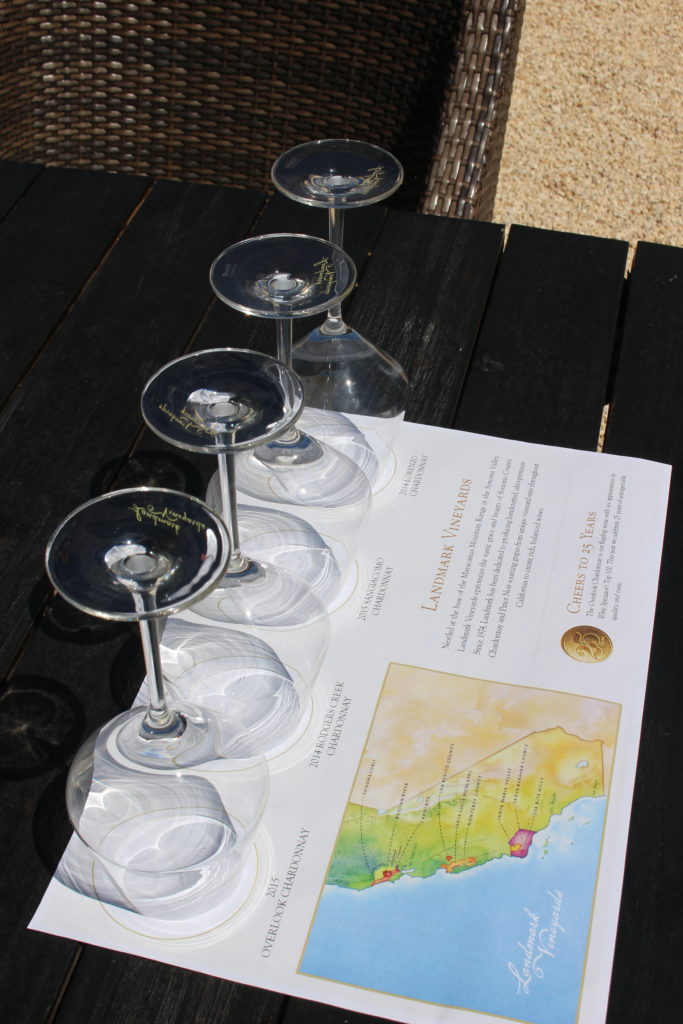 A visit to Landmark Vineyards I wit & whimsy