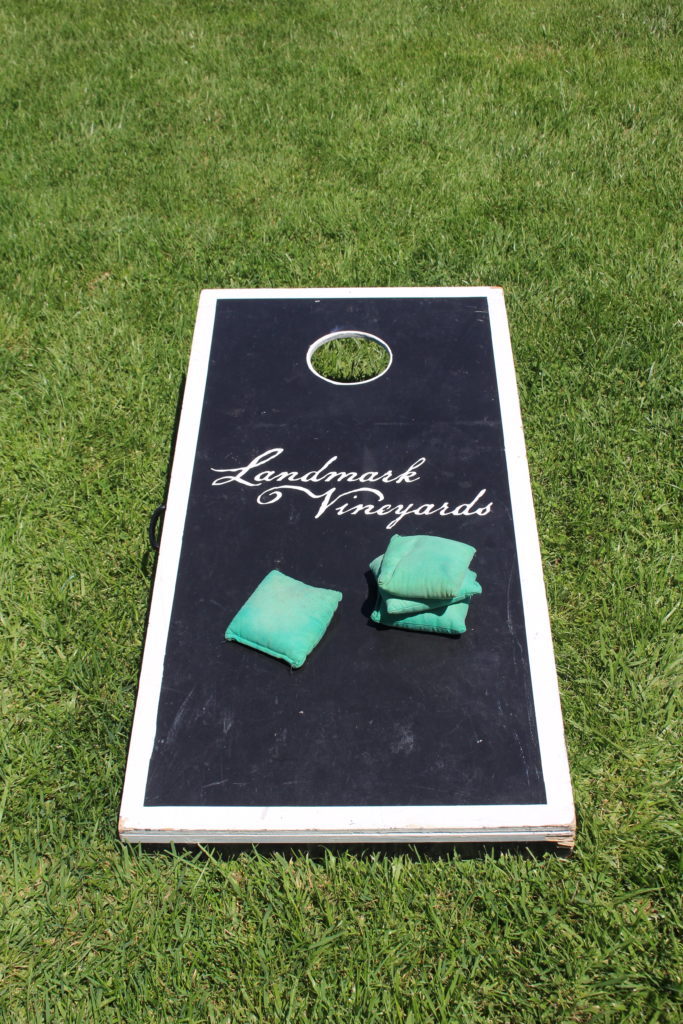 A visit to Landmark Vineyards I wit & whimsy