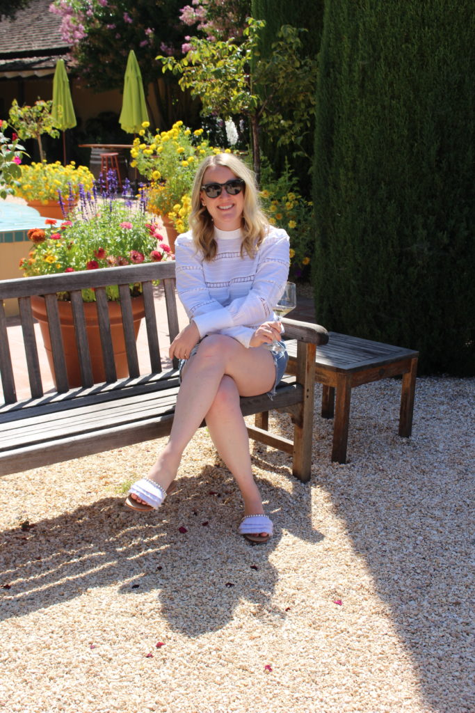 Landmark Vineyards, California I wit & whimsy