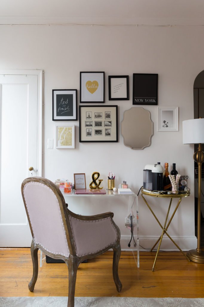 Meghan Donovan of wit & whimsy's Brooklyn Apartment Tour