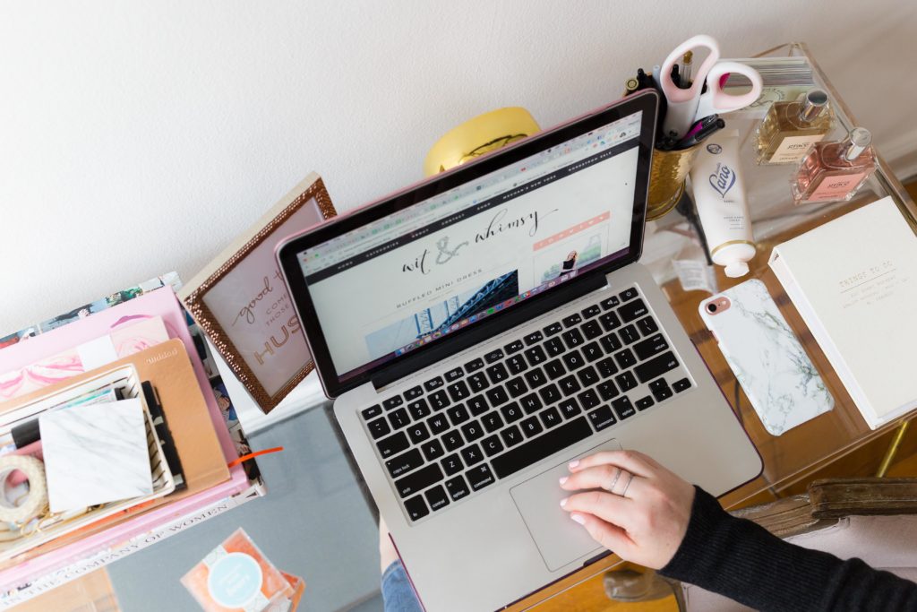Meghan Donovan of wit & whimsy's morning routine