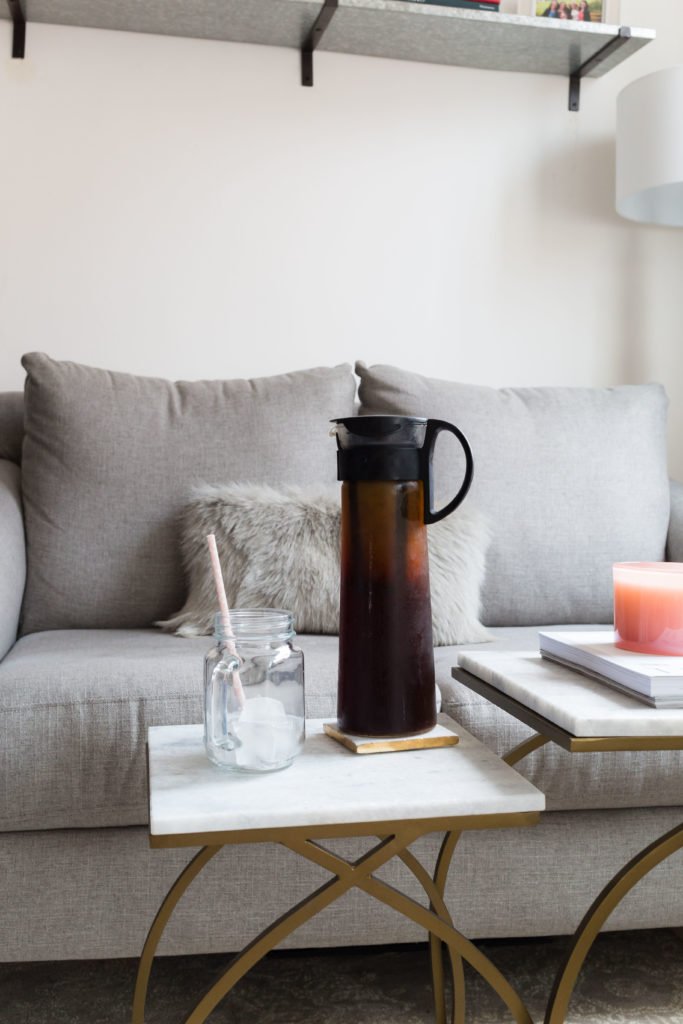 Meghan Donovan of wit & whimsy's morning routine