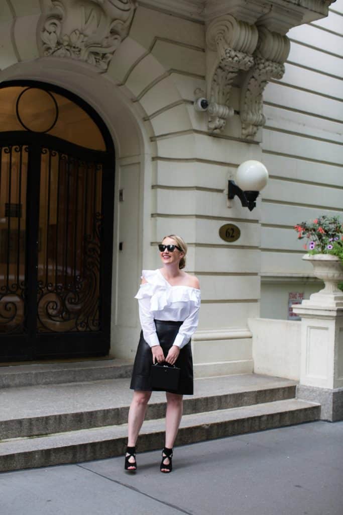 Meghan Donovan of wit & whimsy takes on Fall workwear